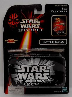 Load image into Gallery viewer, Star Wars Episode 1 Sea Creatures Battle Bag [unopened]
