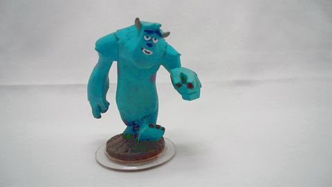 Disney Infinity 1.0 SULLY Character Figure [loose]