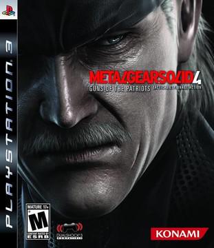 Metal Gear Solid 4 Guns Of The Patriots | Playstation 3  [CIB]