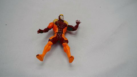 Marvel Die Cast Toy Biz Tiny Toy set of 3