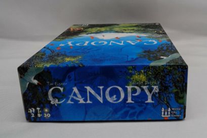 Canopy Card Game Weird City