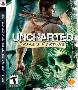 Uncharted Drake's Fortune | Playstation 3  [CIB]