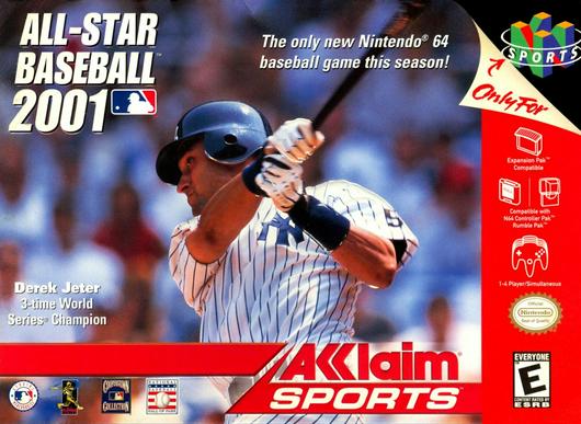 All-Star Baseball 2001 | Nintendo 64  [Game Only]