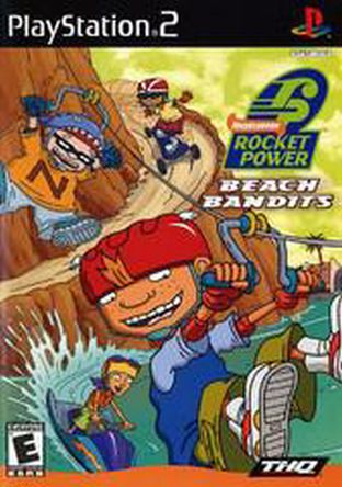 PlayStation2 Rocket Power Beach Bandits [CIB]