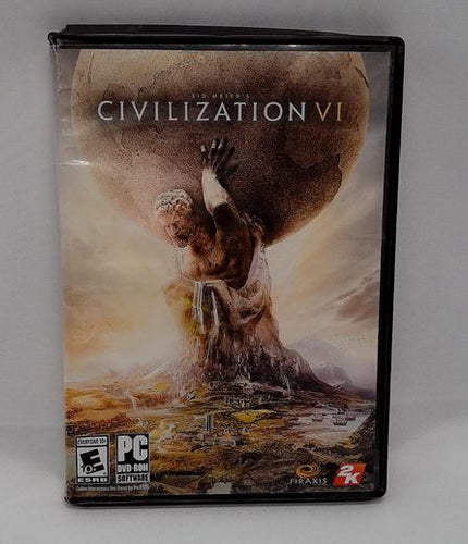 Sid Meier's Civilization VI 2016 PC CD Game
