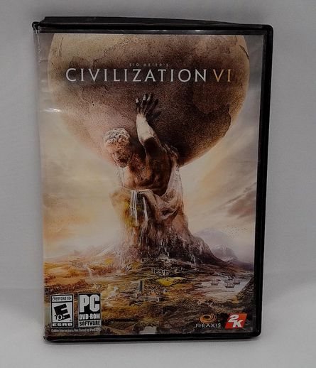 Sid Meier's Civilization VI 2016 PC CD Game