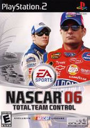 PlayStation2 NASCAR 2006 Total Team Control [CIB]