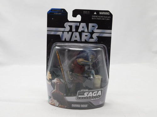 Star Wars Momaw Nadon The Saga Collection Hologram #031 Hasbro Action Figure.NEW