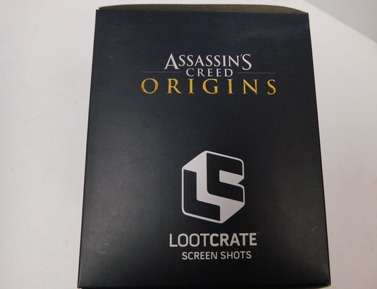 Loot Crate Screen Shots Assassins Creed Origin Figure Bayek