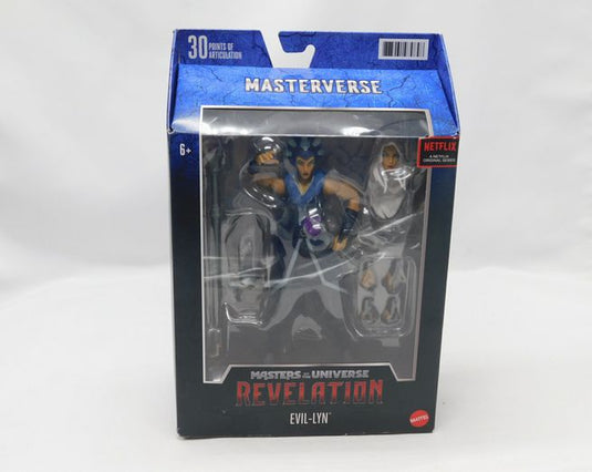 Mattel Masters of the Universe Masterverse Revelation Evil-Lyn Box