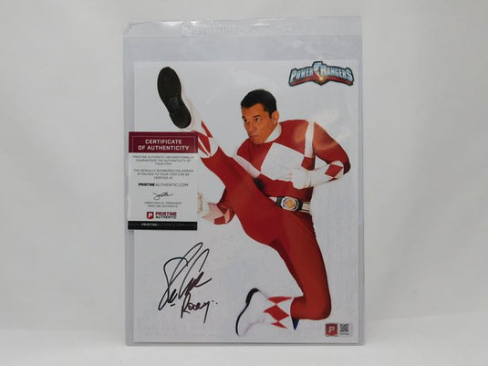 Steve Cardenas "Power Rangers" AUTOGRAPH Signed 'Rocky' 8x10 Photo
