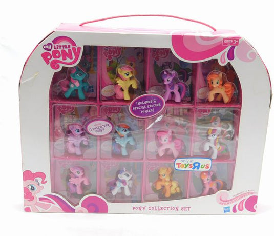 NEW My Little Pony 12 pack Collection Set w/6 Special Edition Ponies
