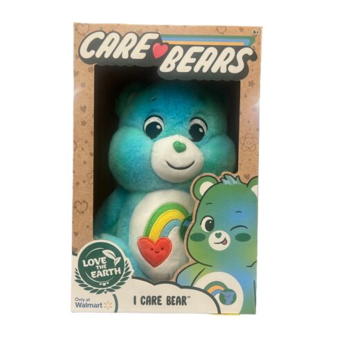 Care Bears 14 Inch I Care Bear Love the Earth Plush 2022 Box Dmg