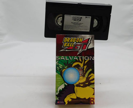 Dragon Ball GT Baby Volume 8 Salvation DVD UNCUT