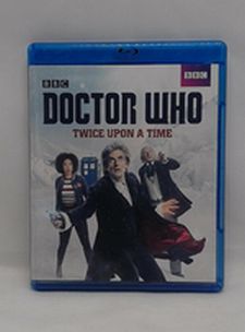 Doctor Who: Twice Upon a Time (Blu-ray, 2017) Pre-Owned