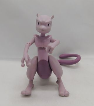 Load image into Gallery viewer, Pokemon Deluxe Action Battle Ready Mewtwo Figure (Pre-Owned/Loose)
