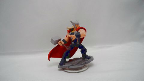 Load image into Gallery viewer, Thor Disney Infinity 2.0 Marvel Avengers Character Action Figure [loose]
