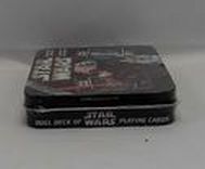Load image into Gallery viewer, Star Wars Disney 2 Decks Of Playing Cards With Tin  Star Tour
