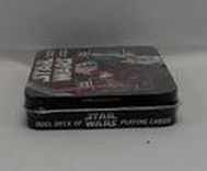 Star Wars Disney 2 Decks Of Playing Cards With Tin  Star Tour