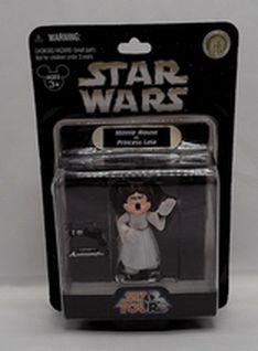 Star Wars Disney Minnie Mouse as Leia Rare Star Tours 30th Anniversary Figure 20