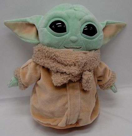 Star Wars Baby Yoda Plush 8