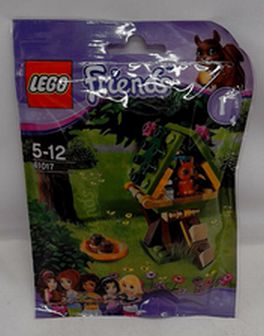 LEGO 41017 FRIENDS: Squirrel's Tree House Animals Series 1 New & Factory Sealed