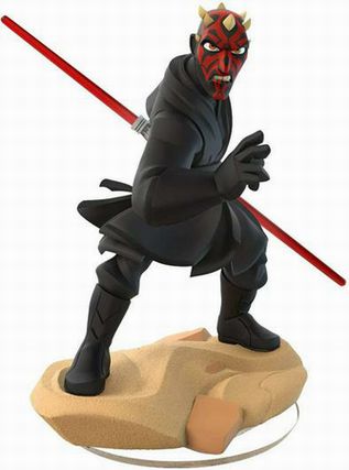 Darth Maul 3.0 Disney Infinity Figure [Loose]