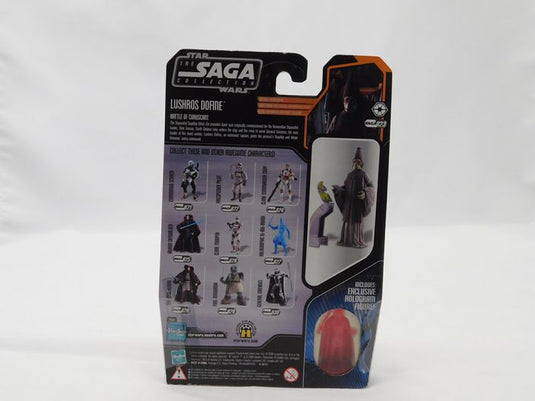 Star Wars Lushros Dofine The Saga Collection Hologram 2006 SAGA023