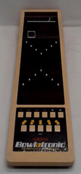 Load image into Gallery viewer, Coleco Bowlatronic Bowling Hand Held Tabletop Game (Used/No Box)
