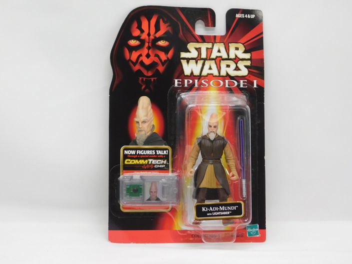 Load image into Gallery viewer, 1998 Hasbro Star Wars Episode 1: Ki-Adi-Mundi NIP
