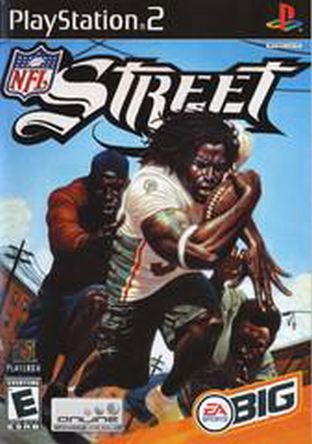 PlayStation2 NFL Street [CIB]