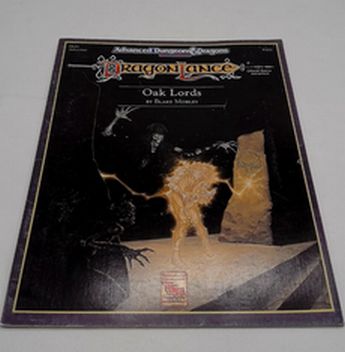 DragonLance Oak Lords Advanced Dungeons & Dragons 1991 DLS3 TSR Module 9327