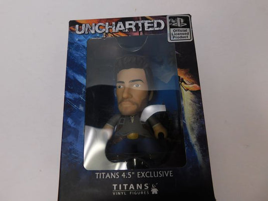 Uncharted Titans Vinyl Figures 1.5” Arcade Block Exclusive NEW Nathan Drake