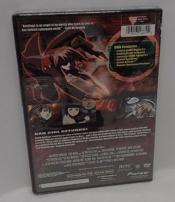 Anime Dvd Armitage III Dual Matrix Breand New Sealed