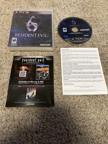 Resident Evil 6 | Playstation 3  [IB]