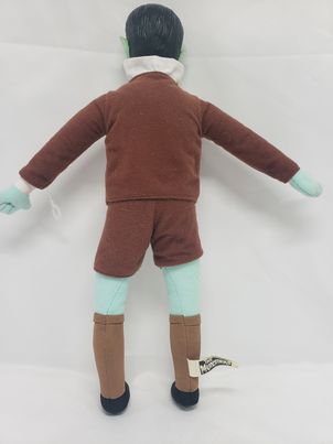 Load image into Gallery viewer, THE MUNSTERS DOLLS Plush Plastic EDDIE MUNSTER, Monster Toy Works

