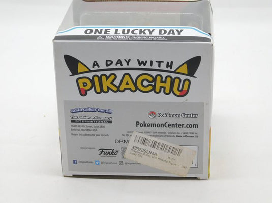 Funko Pop! Pokemon: A Day with Pikachu - ONE Lucky Day Pokémon Center Exclusive