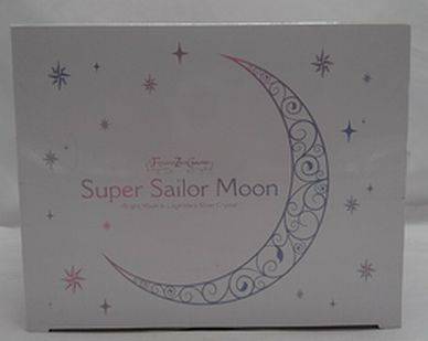 Load image into Gallery viewer, Super Sailor Moon Figuarts Zero Chouette Bright Moon &amp; Legendary Silver Crystal
