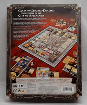Dungeons and Dragons Lords of Waterdeep Board Game