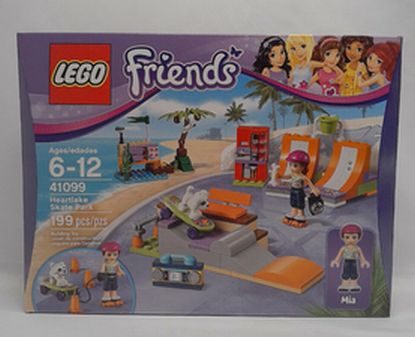 LEGO FRIENDS: Heartlake Skate Park (41099)