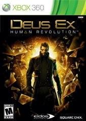 Deus Ex: Human Revolution | Xbox 360 [CIB]