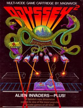 Alien Invaders-Plus! | Magnavox Odyssey 2  [CIB]