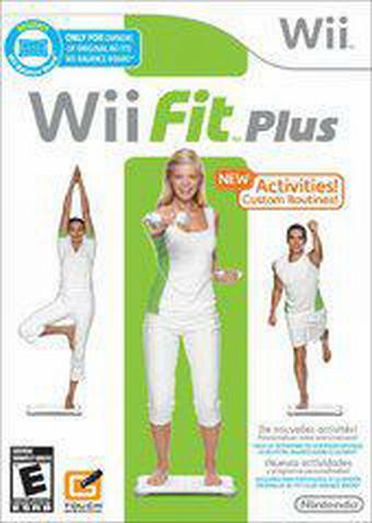 Wii Wii Fit Plus [NEW]