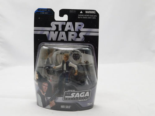 Star Wars Episode IV A New Hope The Saga Collection Han Solo Action Figure Toy