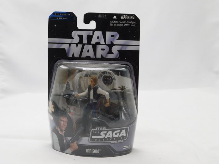 Load image into Gallery viewer, Star Wars Episode IV A New Hope The Saga Collection Han Solo Action Figure Toy
