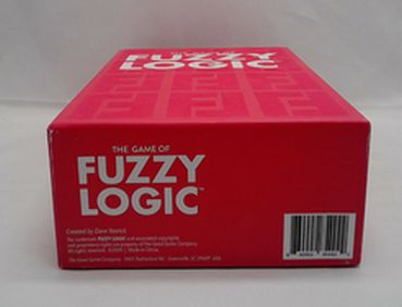 Fuzzy Logic Word Game