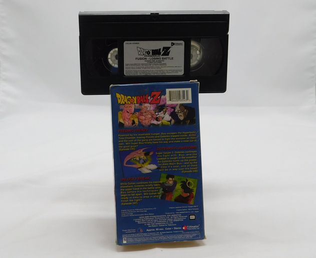 Load image into Gallery viewer, Dragon Ball Z - Fusion: Losing Battle VHS VCR Video Tape Movie Used Action
