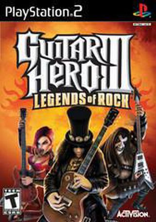 PlayStation2 Guitar Hero III Legends Of Rock [CIB]