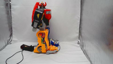 VINTAGE POWER RANGERS REMOTE CONTROL 1994 MARCHON ROBOT