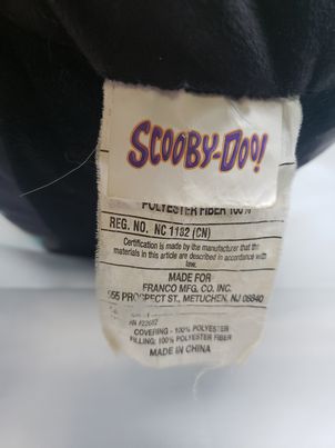 Load image into Gallery viewer, Scooby Doo and the Gang ~ The Mystery Machine Pillow (13&quot;)
